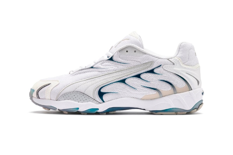 PUMA Inhale Origin White Gray Violet Release Info