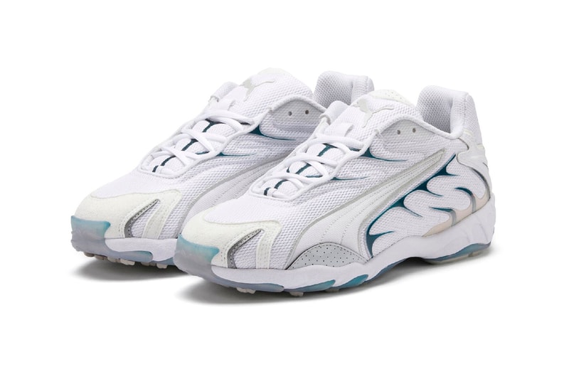 PUMA Inhale Origin White Gray Violet Release Info