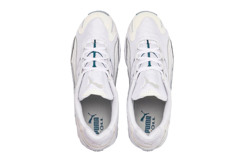 PUMA Inhale Origin White Gray Violet Release Info