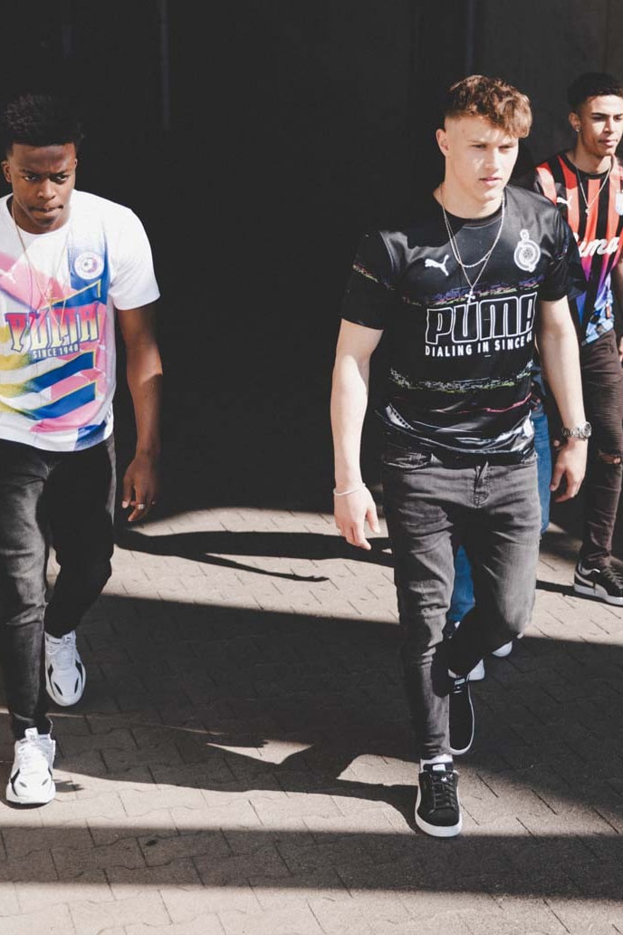 PUMA "Jersey Pack" Spring/Summer 2019 Lookbook football soccer footy kit stripes graphics designs 