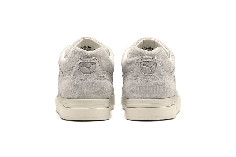 PUMA Palace Guard 4th of July Release Info 370597 Sneaker Drop Information United States of America Independence Day USA Suede Declaration Print US Flag Laces