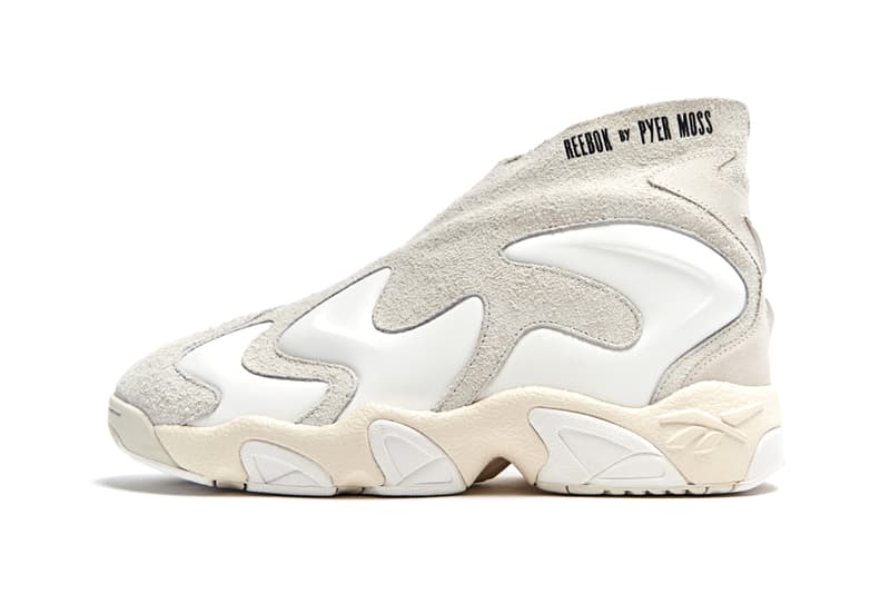 pyer moss reebok experiment 3 triple white colorway release date
