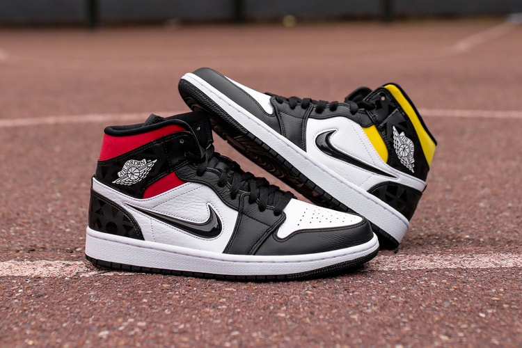 The Air Jordan 1 Mid "Quai 54" Heads to the Court in This Closer Look