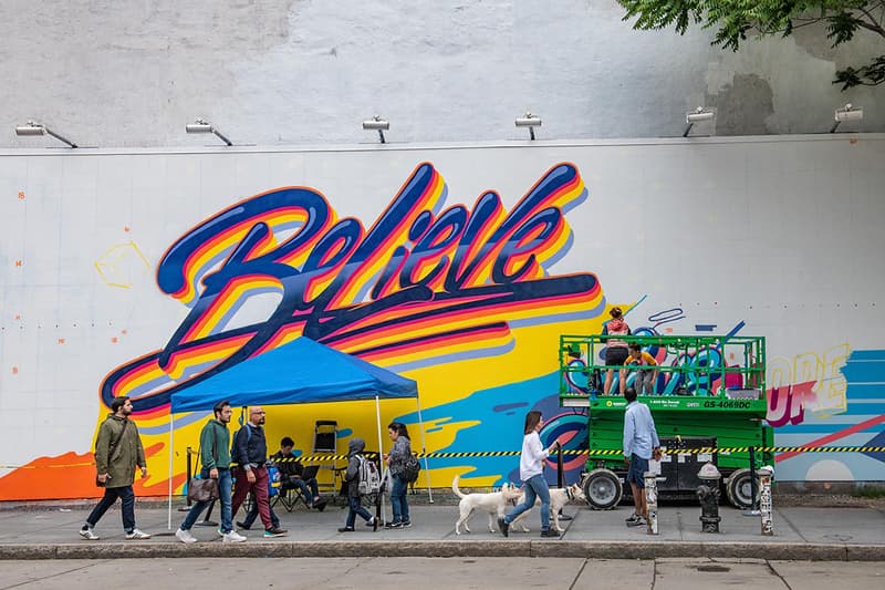 queen andrea houston bowery wall mural believe street art prints artworks