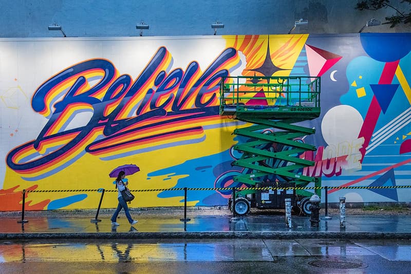 Queen Andrea Houston Bowery Wall Mural Hypebeast
