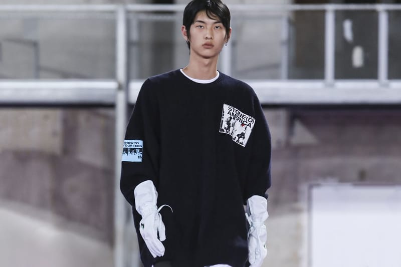 Raf Simons SS20 Is a Sci-Fi Summer Camp