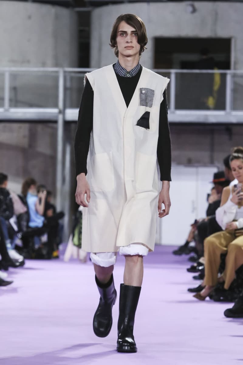 Raf Simons Spring/Summer 2020 Runway Collection paris fashion week pfw ss20 menswear presentation show