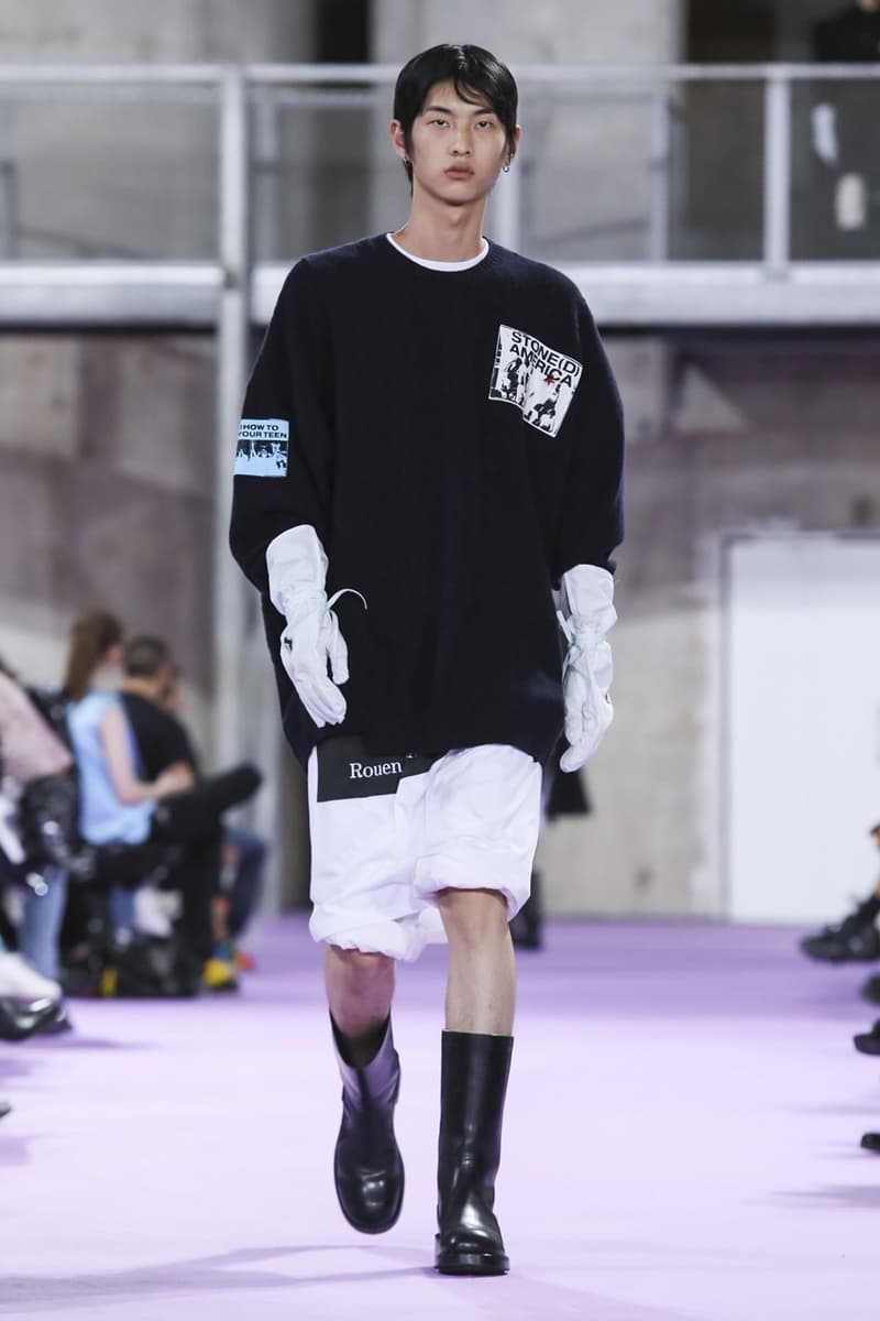 Raf Simons Spring/Summer 2020 Runway Collection paris fashion week pfw ss20 menswear presentation show