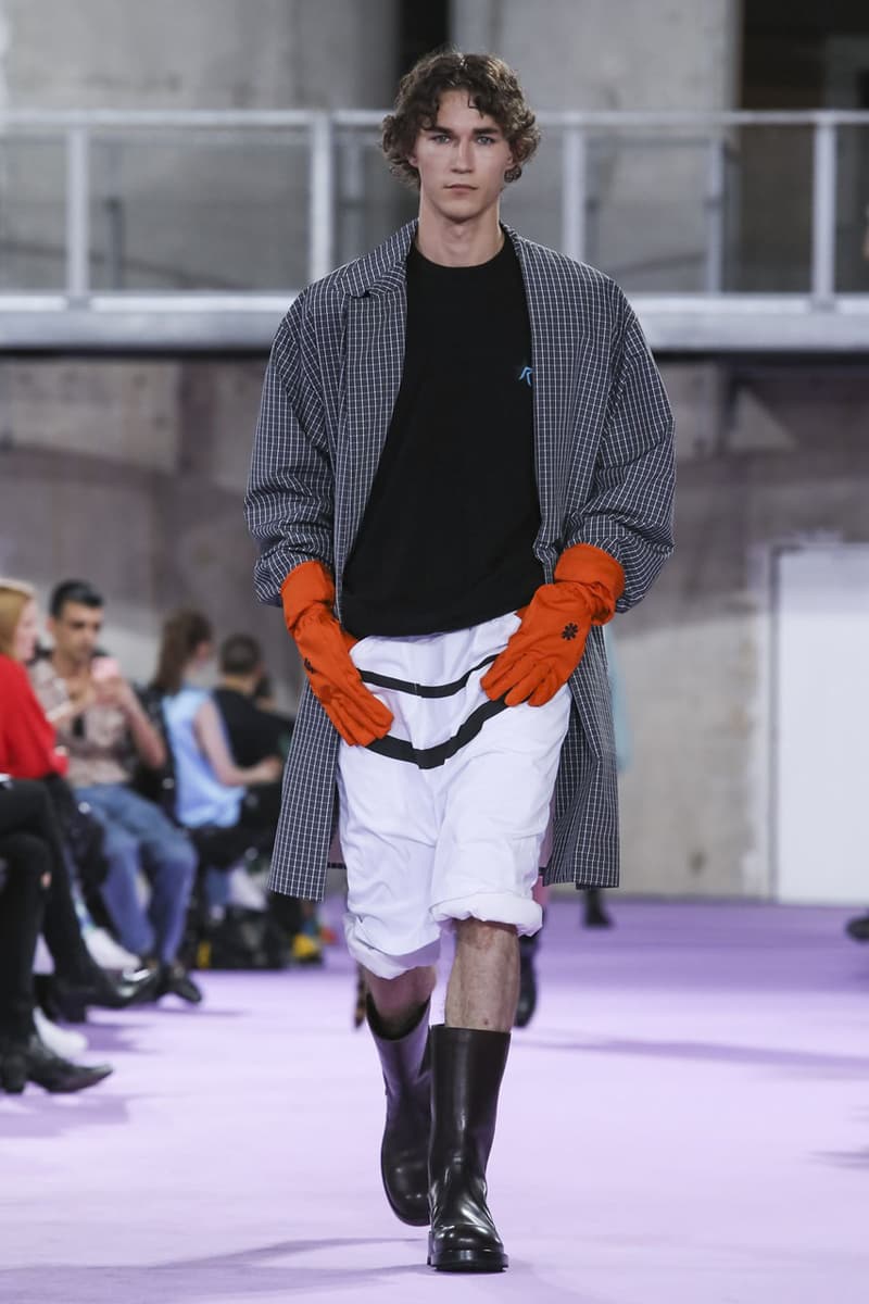 Raf Simons Spring/Summer 2020 Runway Collection paris fashion week pfw ss20 menswear presentation show