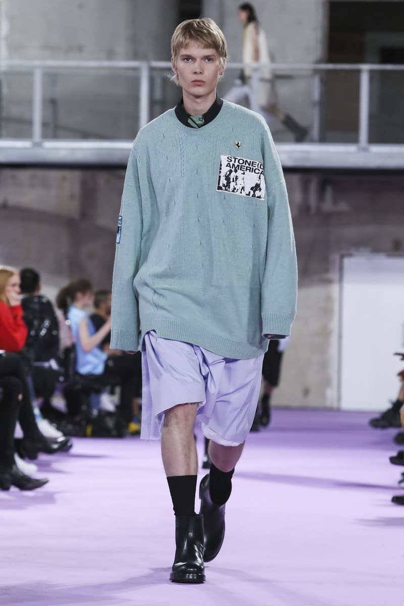 Raf Simons Spring/Summer 2020 Runway Collection paris fashion week pfw ss20 menswear presentation show