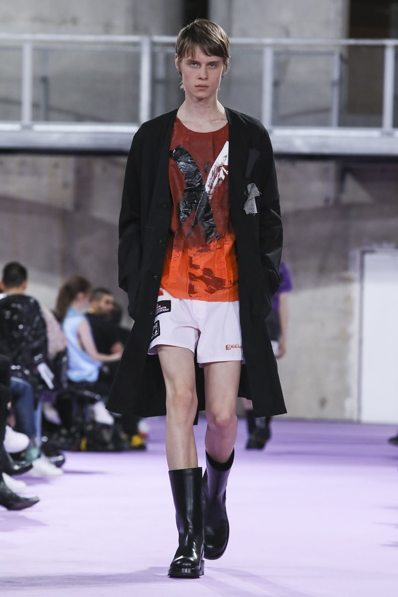 Raf Simons Spring/Summer 2020 Runway Collection paris fashion week pfw ss20 menswear presentation show
