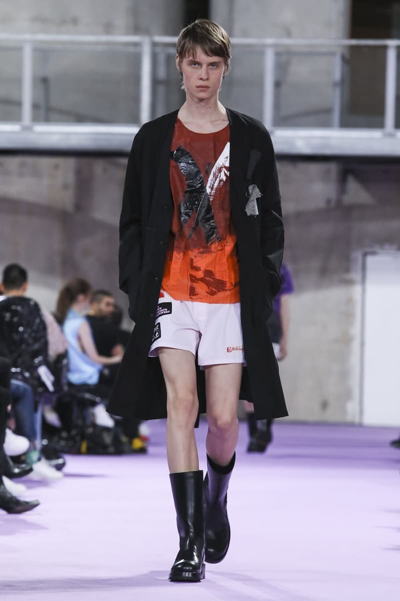 Raf Simons Spring/Summer 2020 Runway Collection paris fashion week pfw ss20 menswear presentation show