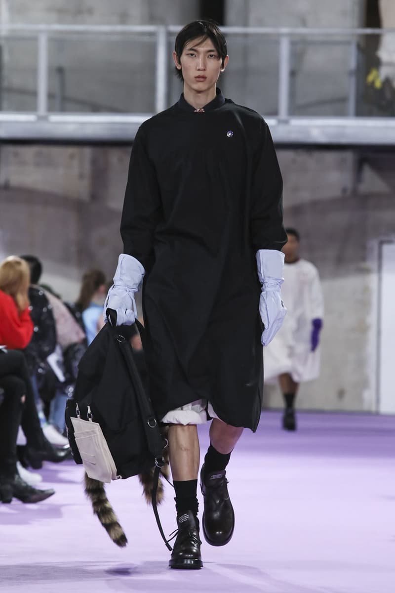 Raf Simons Spring/Summer 2020 Runway Collection paris fashion week pfw ss20 menswear presentation show