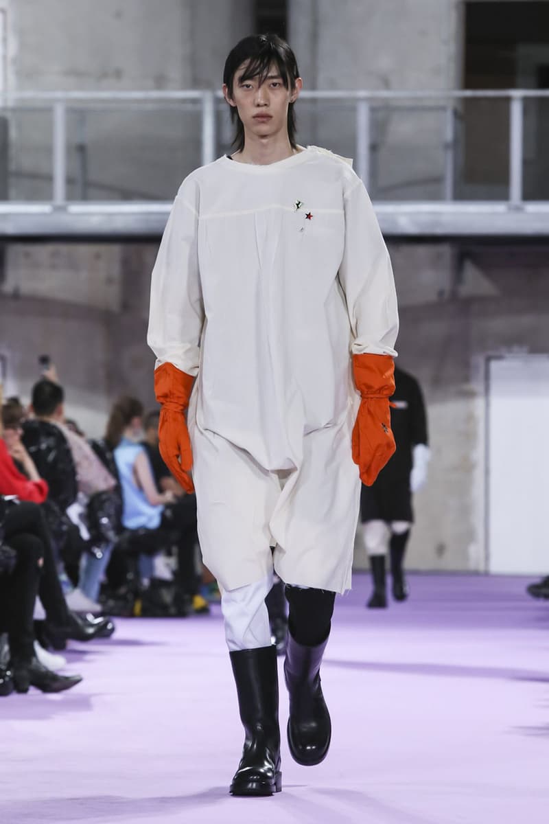 Raf Simons Spring/Summer 2020 Runway Collection paris fashion week pfw ss20 menswear presentation show