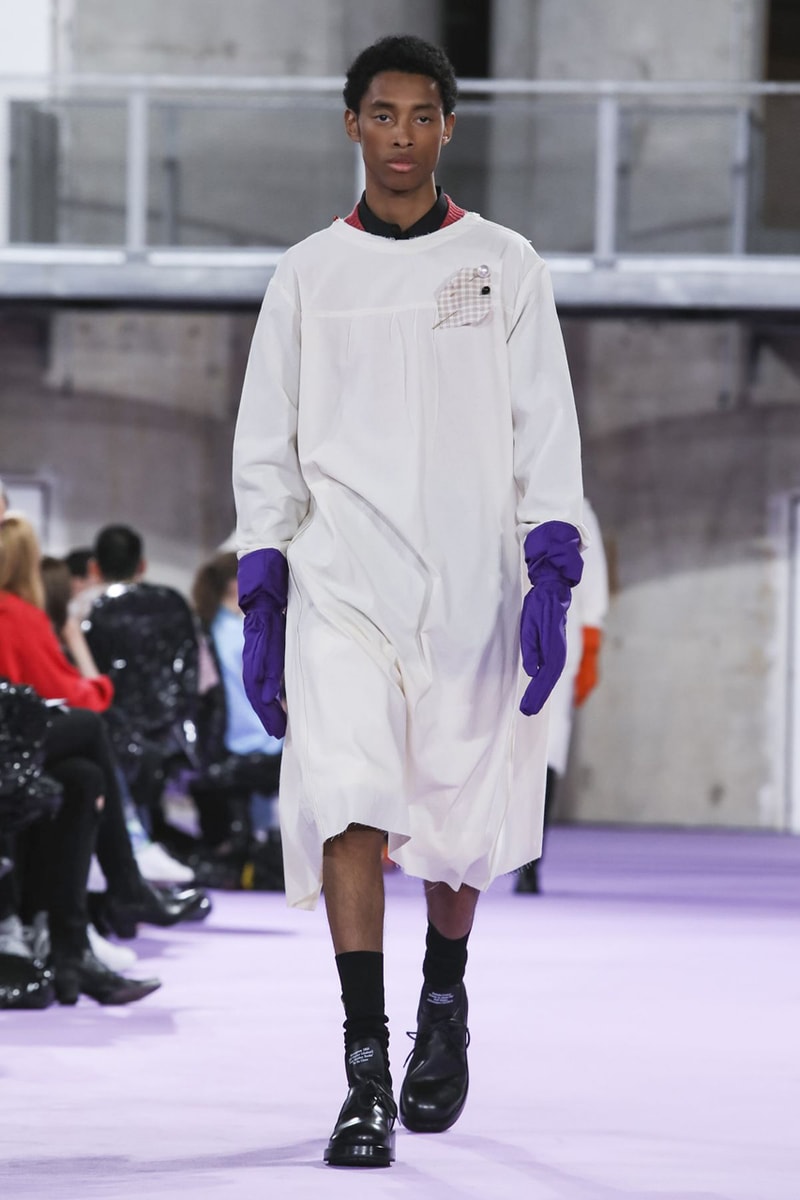 Raf Simons Spring/Summer 2020 Runway Collection paris fashion week pfw ss20 menswear presentation show