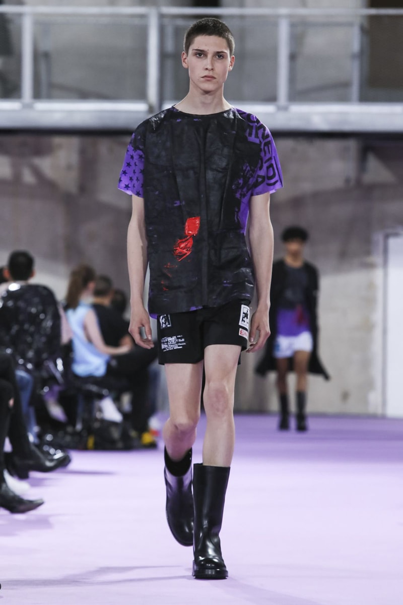 Raf Simons Spring/Summer 2020 Runway Collection paris fashion week pfw ss20 menswear presentation show