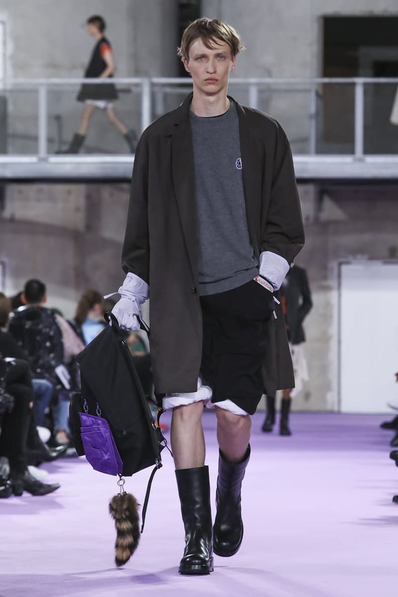 Raf Simons Spring/Summer 2020 Runway Collection paris fashion week pfw ss20 menswear presentation show