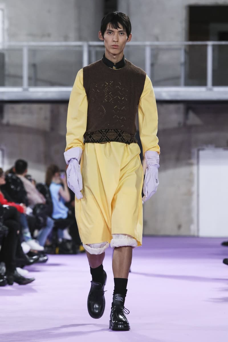 Raf Simons Spring/Summer 2020 Runway Collection paris fashion week pfw ss20 menswear presentation show