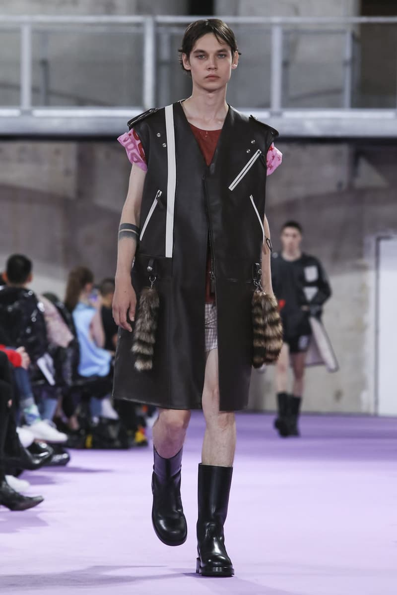 Raf Simons Spring/Summer 2020 Runway Collection paris fashion week pfw ss20 menswear presentation show