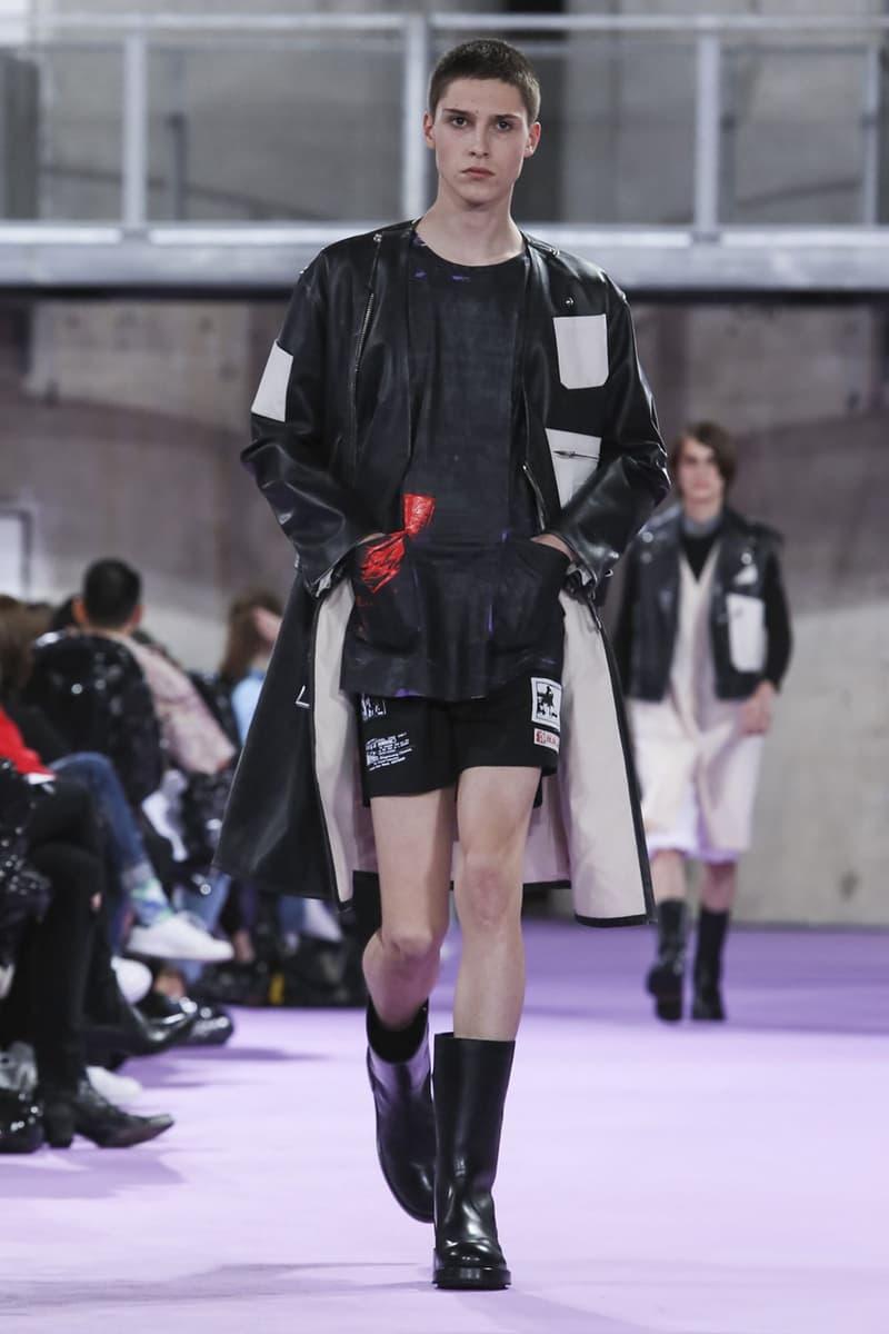 Raf Simons Spring/Summer 2020 Runway Collection paris fashion week pfw ss20 menswear presentation show