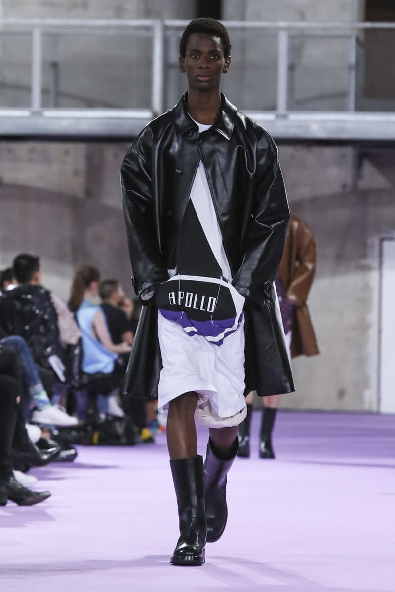 Raf Simons Spring/Summer 2020 Runway Collection paris fashion week pfw ss20 menswear presentation show