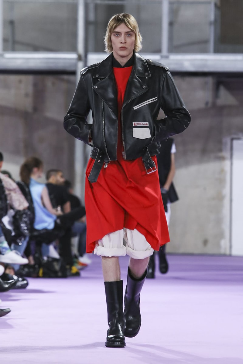 Raf Simons Spring/Summer 2020 Runway Collection paris fashion week pfw ss20 menswear presentation show
