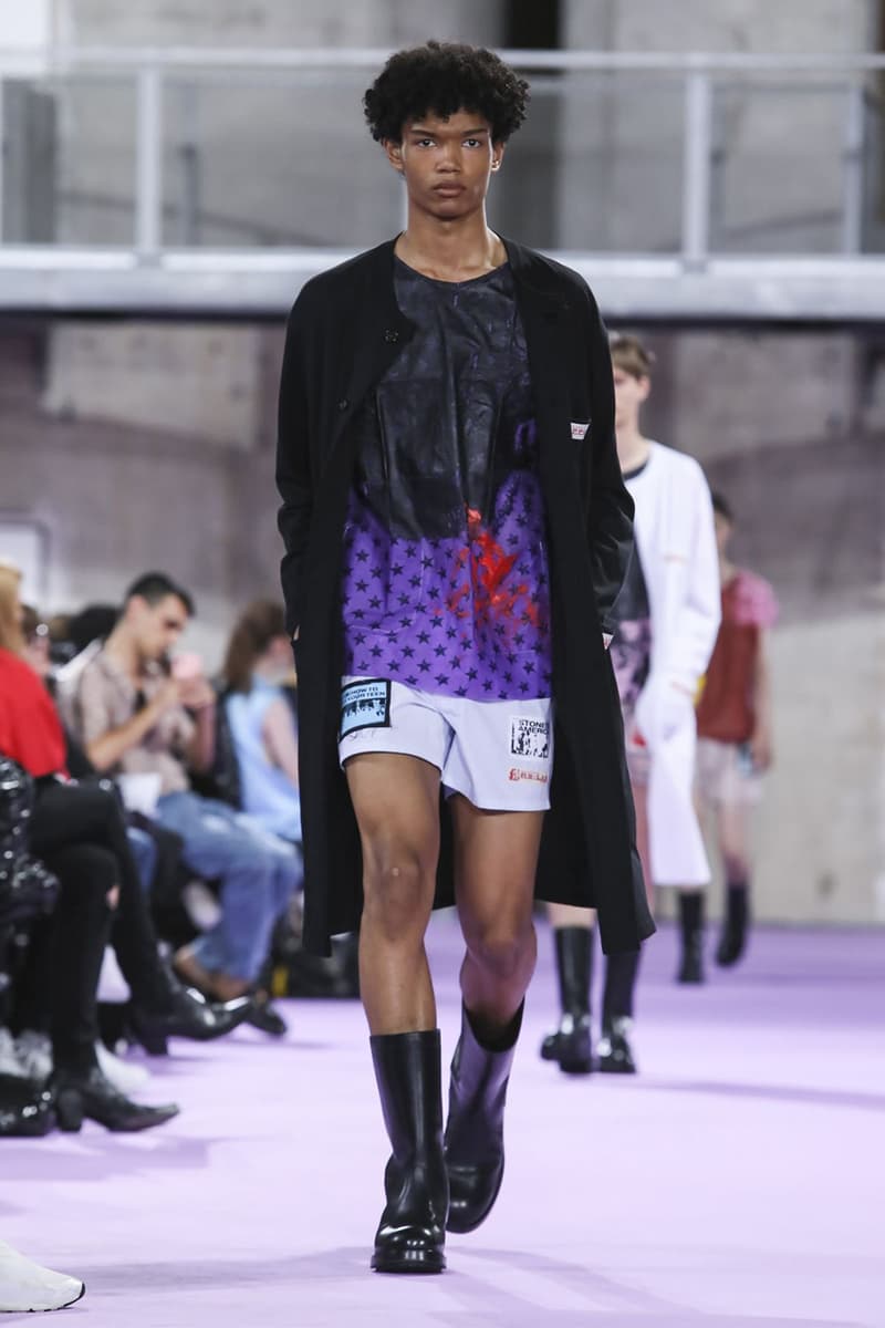 Raf Simons Spring/Summer 2020 Runway Collection paris fashion week pfw ss20 menswear presentation show