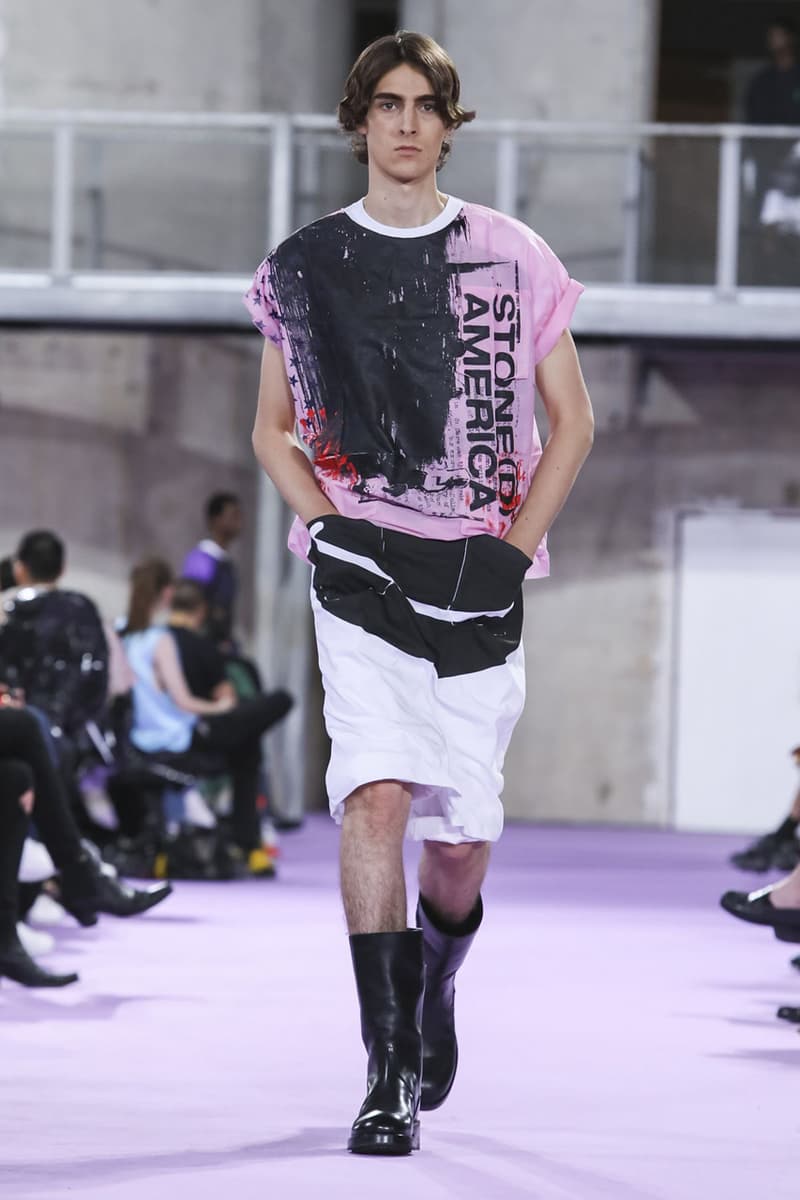 Raf Simons Spring/Summer 2020 Runway Collection paris fashion week pfw ss20 menswear presentation show