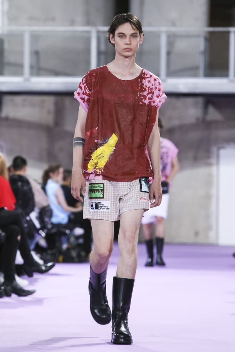 Raf Simons Spring/Summer 2020 Runway Collection paris fashion week pfw ss20 menswear presentation show