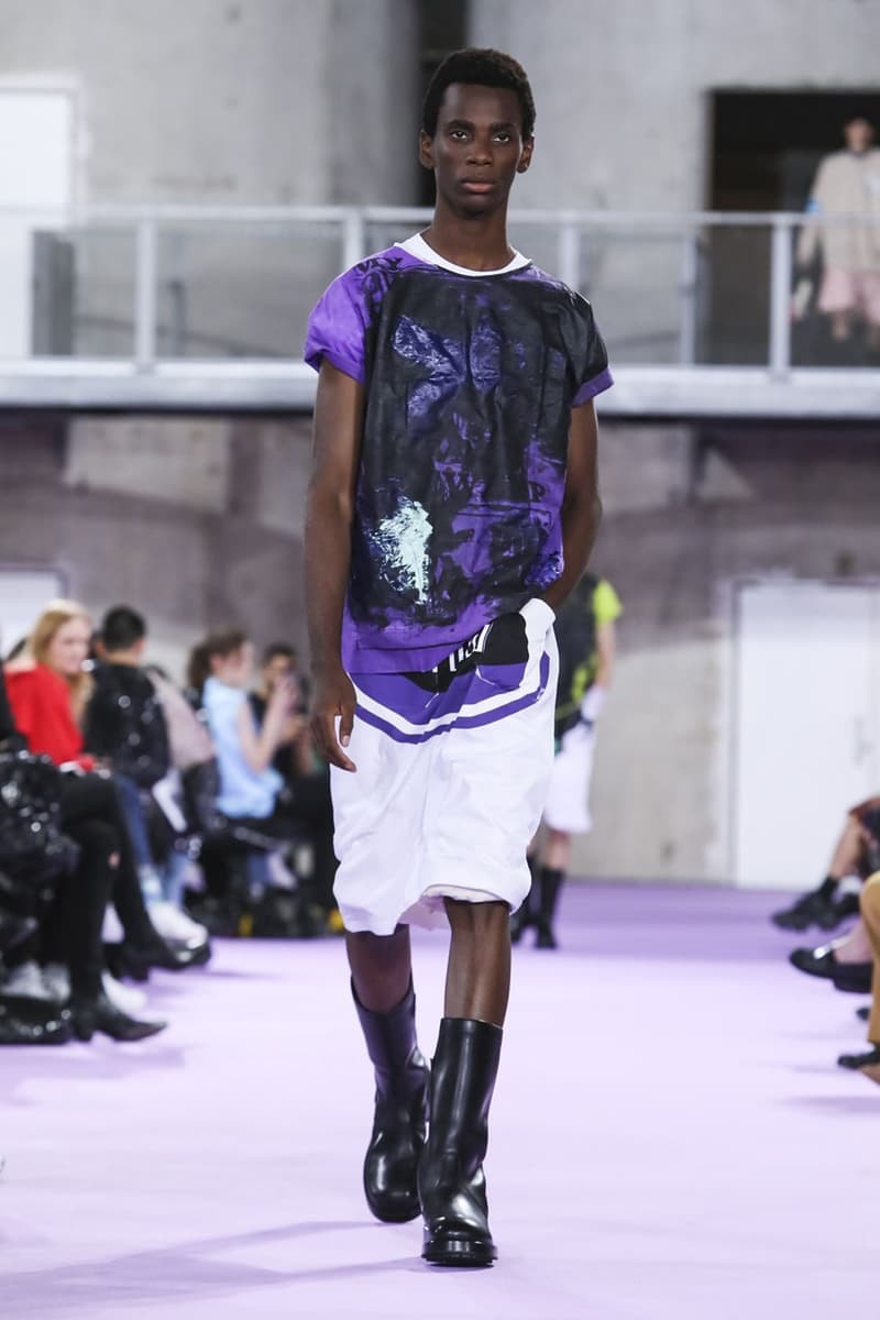 Raf Simons Spring/Summer 2020 Runway Collection paris fashion week pfw ss20 menswear presentation show