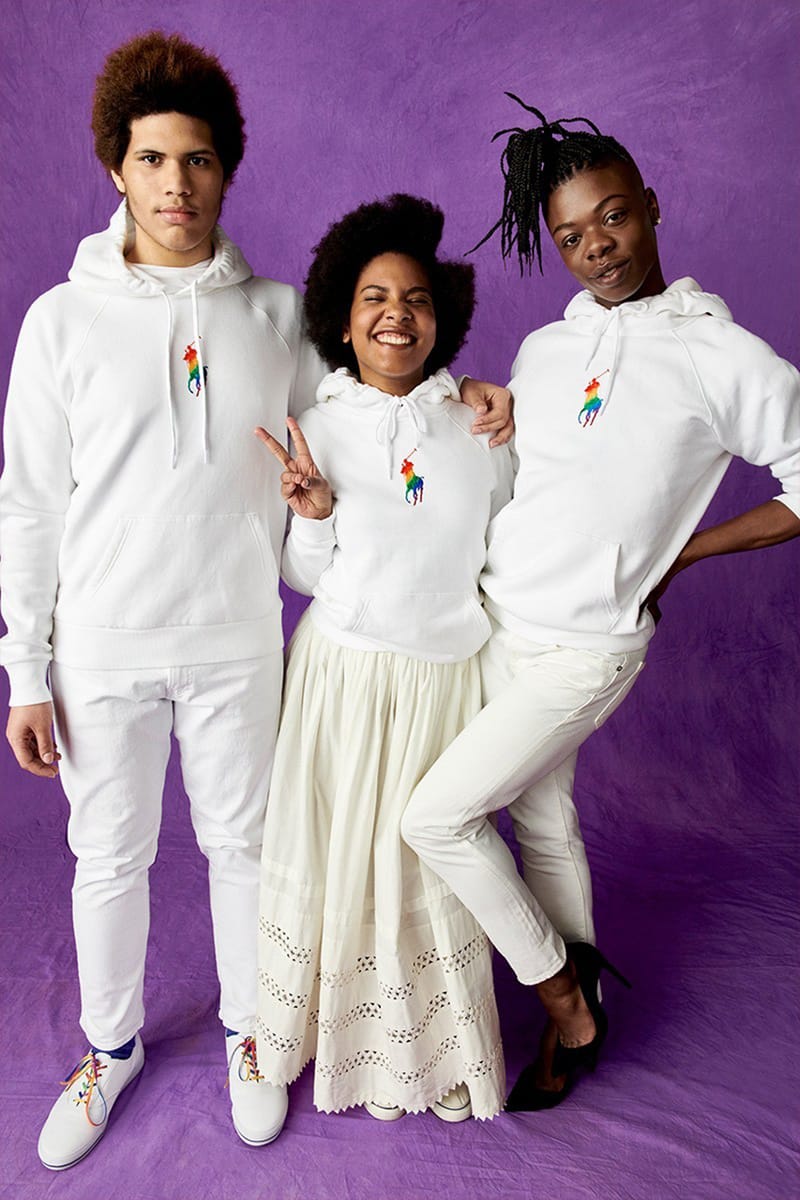 polo ralph lauren pride hoodie