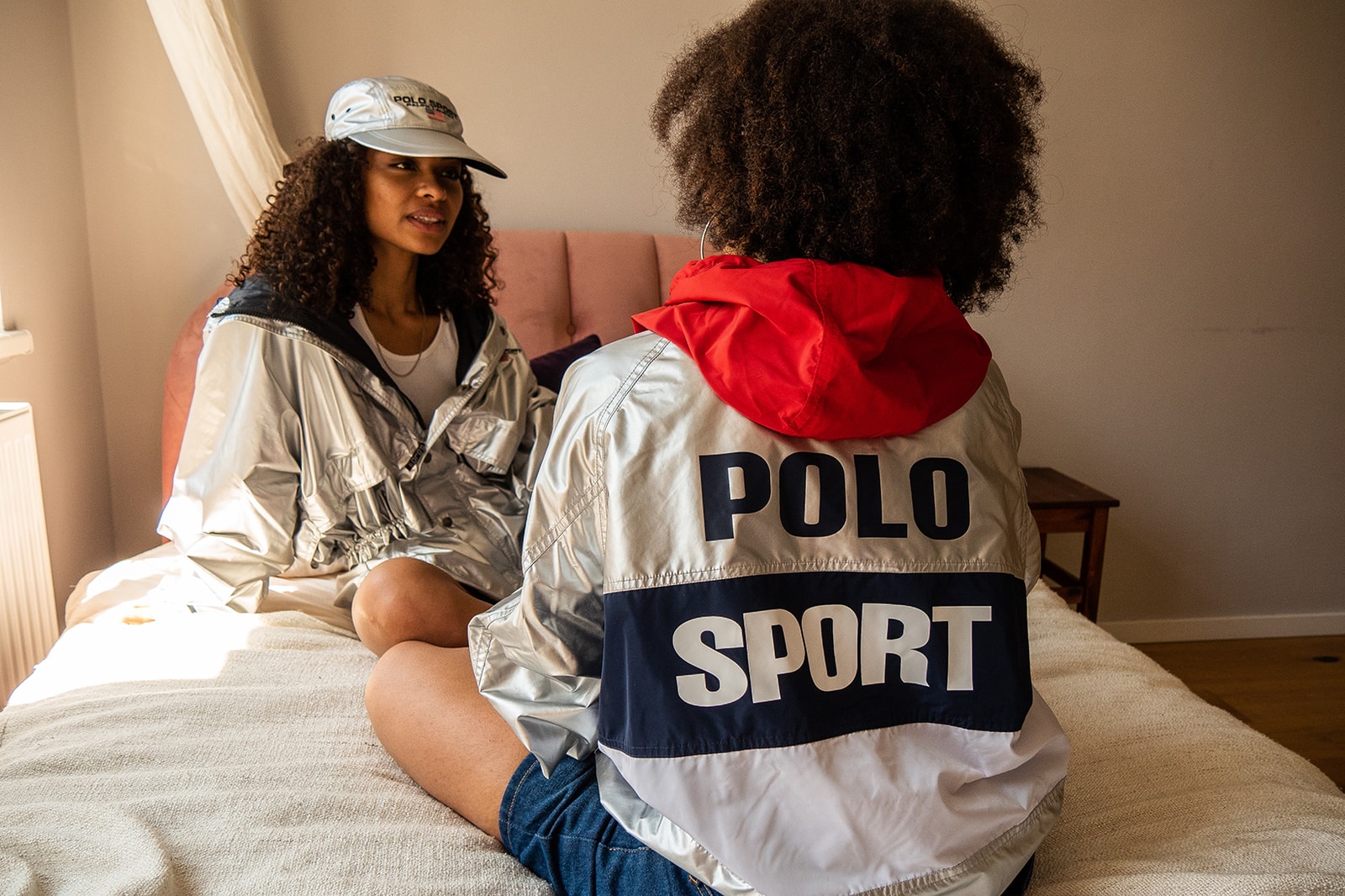 Ralph Lauren Reissue Limited Polo Sport Capsule Rapper Poet Polo Ralph Lauren Denim Soko the Cat Deemz DJ Stussy Berlin Amsterdam Paris