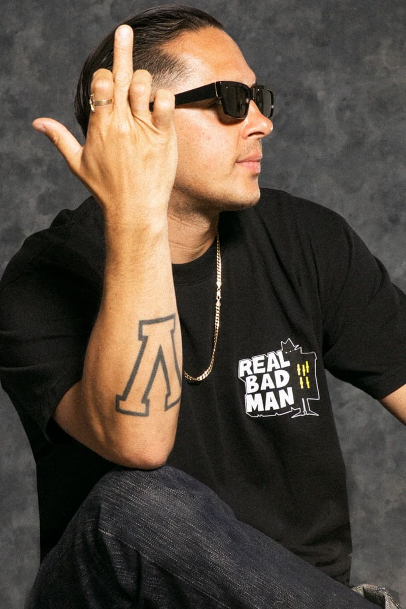 Real Bad Man Season 3 Collection Class Portraits lookbook drop release date info buy june 7 “Don’t Make Me Laugh” with Large Professor, Blu Exile & “Elephant Books” Boldy James Alchemist DON’T MAKE ME LAUGH comedy Piet Parra, author and radio personality “Rude” Jude Angelini, Rap producer Alchemist, Spanto Born X Raised, Rappers Blu, Pink Siifu Roc Marciano, Odd Future’s Errol Chatham