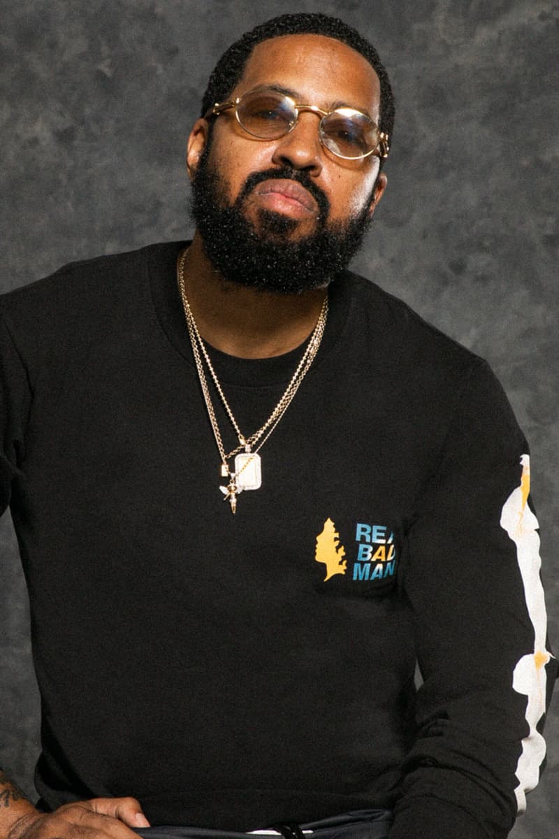 Real Bad Man Season 3 Collection Class Portraits lookbook drop release date info buy june 7 “Don’t Make Me Laugh” with Large Professor, Blu Exile & “Elephant Books” Boldy James Alchemist DON’T MAKE ME LAUGH comedy Piet Parra, author and radio personality “Rude” Jude Angelini, Rap producer Alchemist, Spanto Born X Raised, Rappers Blu, Pink Siifu Roc Marciano, Odd Future’s Errol Chatham