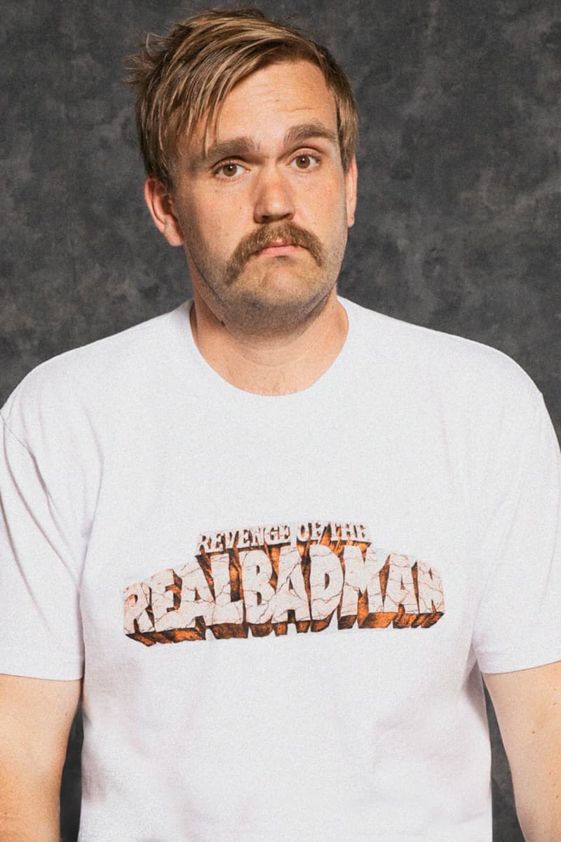 Real Bad Man Season 3 Collection Class Portraits lookbook drop release date info buy june 7 “Don’t Make Me Laugh” with Large Professor, Blu Exile & “Elephant Books” Boldy James Alchemist DON’T MAKE ME LAUGH comedy Piet Parra, author and radio personality “Rude” Jude Angelini, Rap producer Alchemist, Spanto Born X Raised, Rappers Blu, Pink Siifu Roc Marciano, Odd Future’s Errol Chatham
