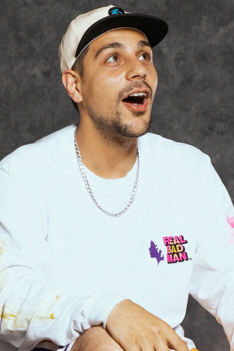Real Bad Man Season 3 Collection Class Portraits lookbook drop release date info buy june 7 “Don’t Make Me Laugh” with Large Professor, Blu Exile & “Elephant Books” Boldy James Alchemist DON’T MAKE ME LAUGH comedy Piet Parra, author and radio personality “Rude” Jude Angelini, Rap producer Alchemist, Spanto Born X Raised, Rappers Blu, Pink Siifu Roc Marciano, Odd Future’s Errol Chatham