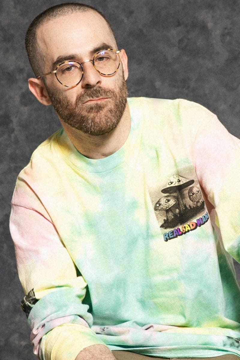 Real Bad Man Season 3 Collection Class Portraits lookbook drop release date info buy june 7 “Don’t Make Me Laugh” with Large Professor, Blu Exile & “Elephant Books” Boldy James Alchemist DON’T MAKE ME LAUGH comedy Piet Parra, author and radio personality “Rude” Jude Angelini, Rap producer Alchemist, Spanto Born X Raised, Rappers Blu, Pink Siifu Roc Marciano, Odd Future’s Errol Chatham