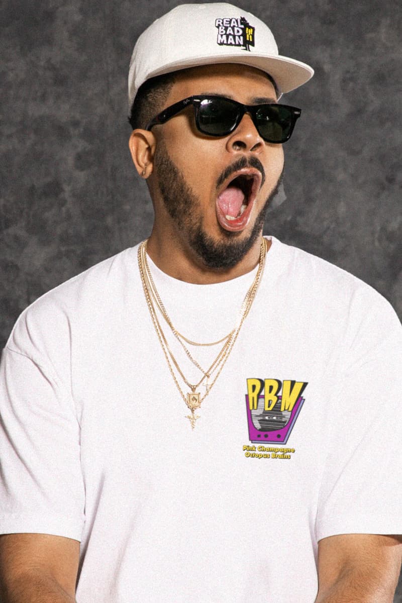 Real Bad Man Season 3 Collection Class Portraits lookbook drop release date info buy june 7 “Don’t Make Me Laugh” with Large Professor, Blu Exile & “Elephant Books” Boldy James Alchemist DON’T MAKE ME LAUGH comedy Piet Parra, author and radio personality “Rude” Jude Angelini, Rap producer Alchemist, Spanto Born X Raised, Rappers Blu, Pink Siifu Roc Marciano, Odd Future’s Errol Chatham