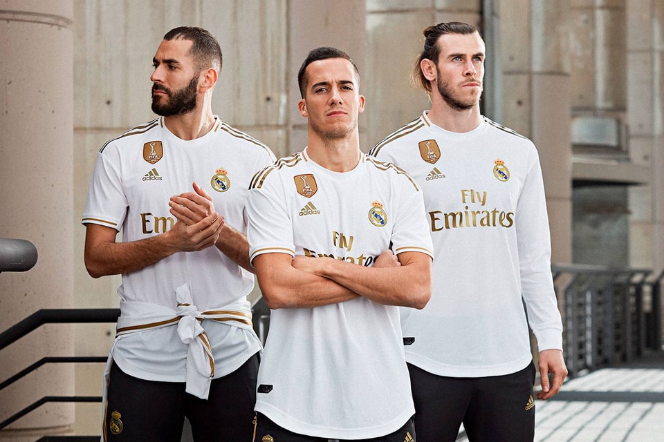 adolescente Paloma al exilio Real Madrid and adidas Unveil Home Kits for 2019/20 Season | Hypebeast
