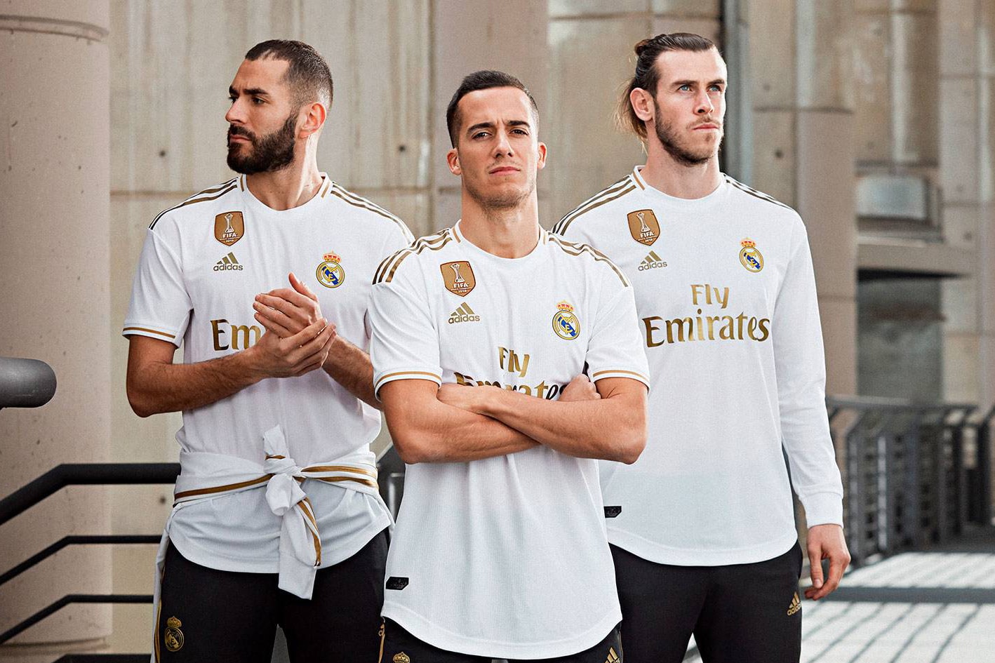 REAL MADRID 2019 2020 HOME ADIDAS FOOTBALL JERSEY SHIRT SOCCER