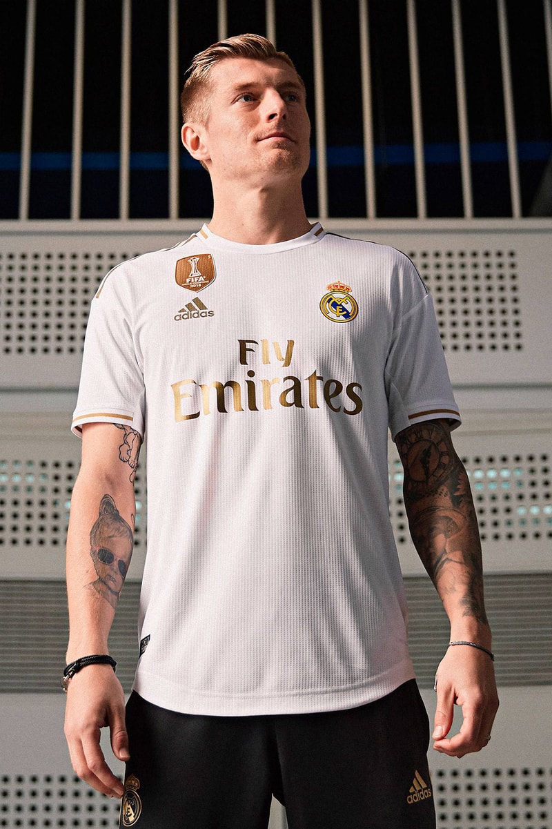 Better? Adidas Real Madrid 19-20 Home Kit With Classic Sponsor