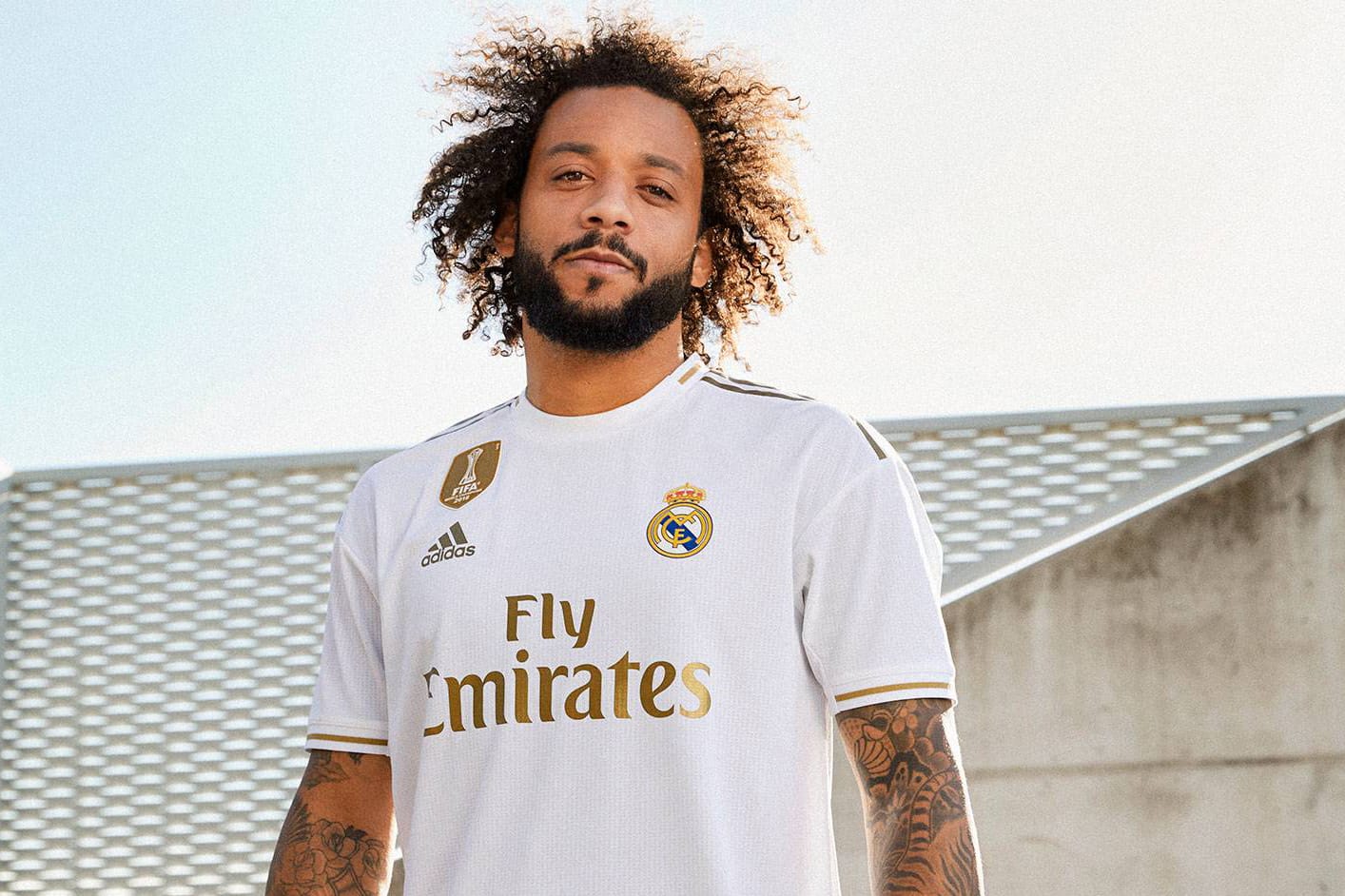 real madrid new home kit
