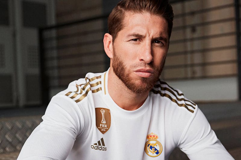 sergio ramos jersey 2019