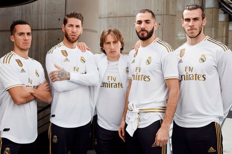 Real Madrid adidas Home Kits Jerseys 2019/20 Season