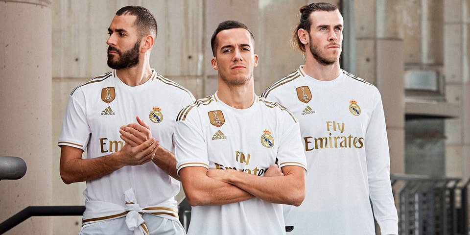 Real Madrid 2019-20 Home Kit