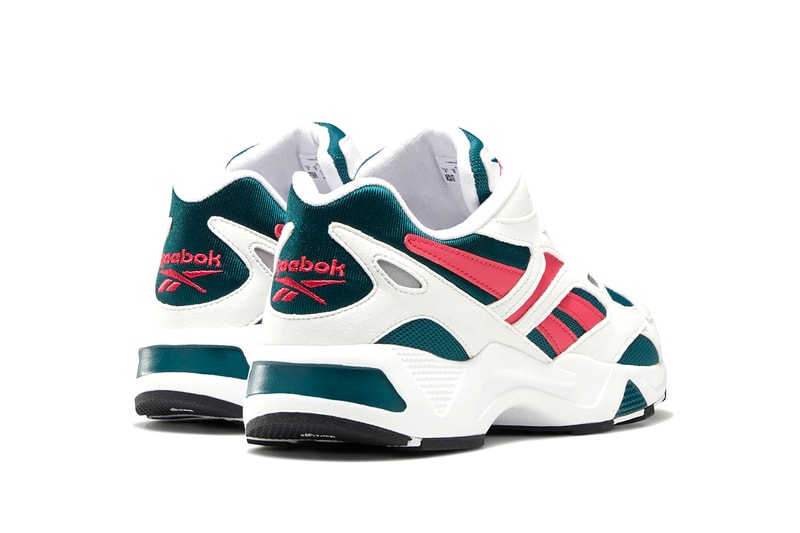 Reebok Aztrek 96 Spring Summer 2019 SS19 Colorways White/Royal Faux Suede OG Retro Revive X Shape Toe Chunky Sneaker Release Information Drop Date Buy Cop Online