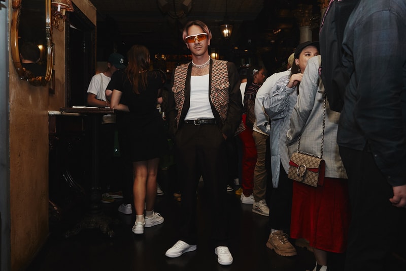 Reebok Club C New York Event Recap lillie's victorian establishment taylor okata adrienne raquel nick hakim