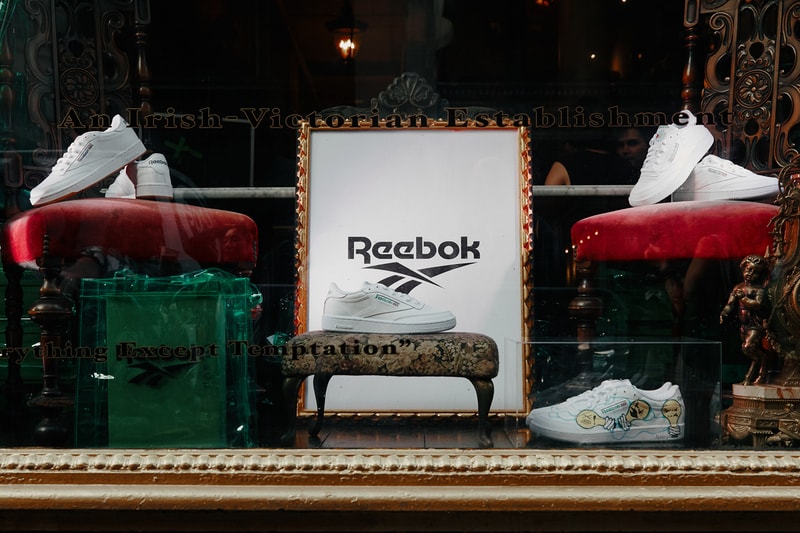 Reebok Club C New York Event Recap lillie's victorian establishment taylor okata adrienne raquel nick hakim