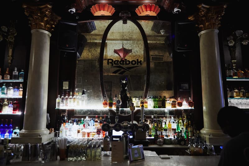 Reebok Club C New York Event Recap lillie's victorian establishment taylor okata adrienne raquel nick hakim