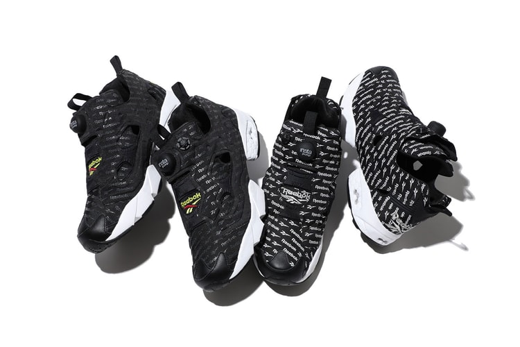 Reebok's Instapump Fury Receives All-Over Logo Makeover